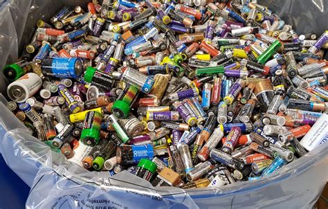 Haut Doubs 3 504 Kg De Piles Et Petites Batteries Usagées Collectés