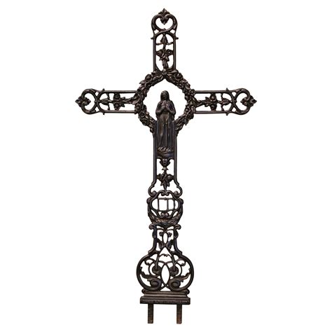 19th Century French Leather Bound and Gilt Book of The Virgin Mary For