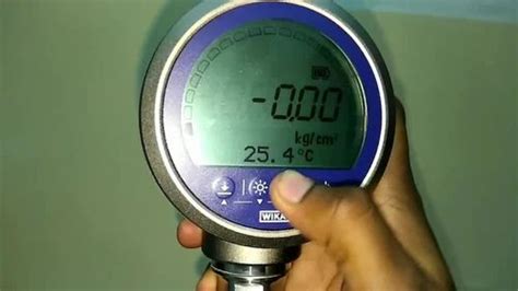 2 Inch 50 Mm Digital Pressure Gauge At Rs 800 In Vadodara Id