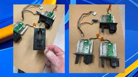 Credit Card Skimmers Reported On Gas Pumps Along I 5920