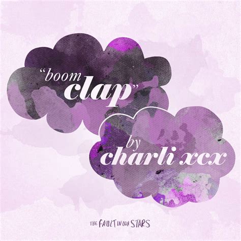 Charli Xcx Boom Clap La Portada De La Canción