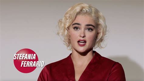 Stefania Ferrario Would Rather Go Naked Than Wear Wool Youtube