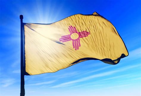 The Meaning Of The Zia Sun Symbol On The New Mexico Flag