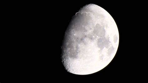 Luna Hd 1080p Moon Canon Eos 600d Ef S 55 250 Is Ii Youtube