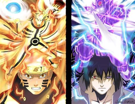 Naruto And Sasuke Clash Wallpapers Andriblog001 Naruto Dan Sasuke