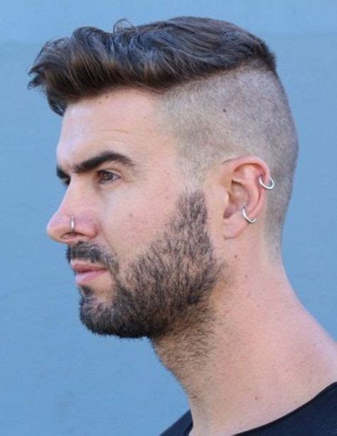 33 Trendy Ear Piercing For Men You Must Try Accessories And Jewelry