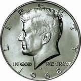 Pictures of Kennedy Half Dollar Silver Value