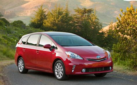 2012 Toyota Prius V First Drive Automobile Magazine