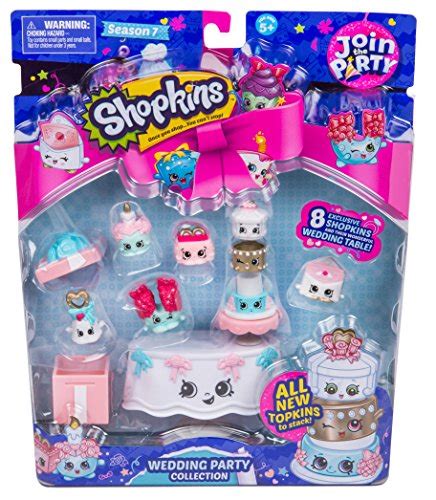 Shopkins Join The Party Theme Pack Wedding Party Collection Epic