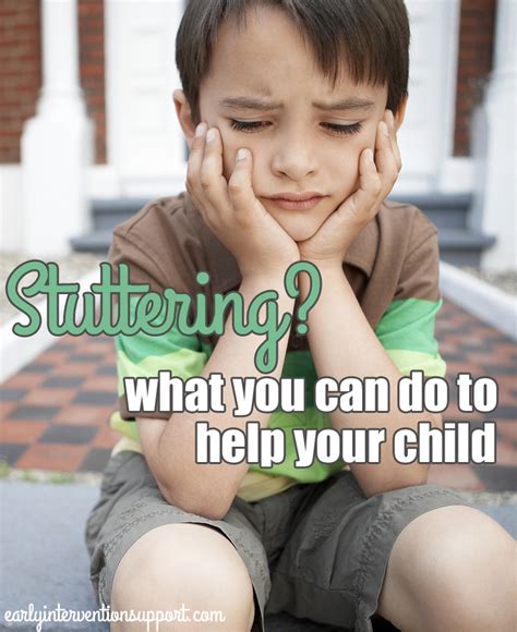 Toddler Stuttering How To Stop Stuttering And More