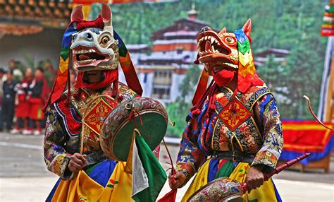 Be A Part Of The Festival Revelry In Bhutan Huffpost