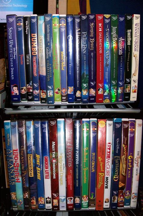DVD DISNEY Disney Dvds Old Disney Disney Dvd Collection 101