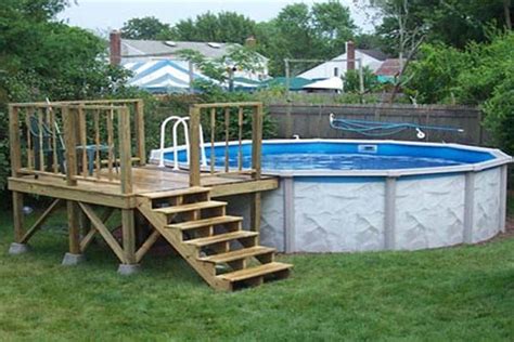 However, some decks can cost significantly more, depending on size and how elaborate the design. deck-plans-for-above-ground-pools-deck-plans-for-above ...