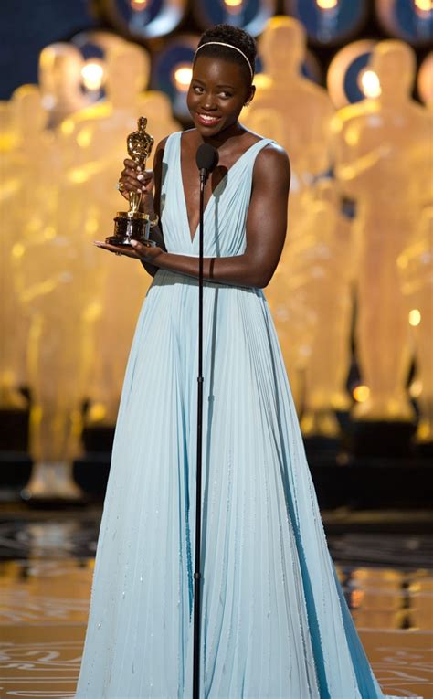 Lupita Nyong O Wins From Best Moments At The Oscars E News