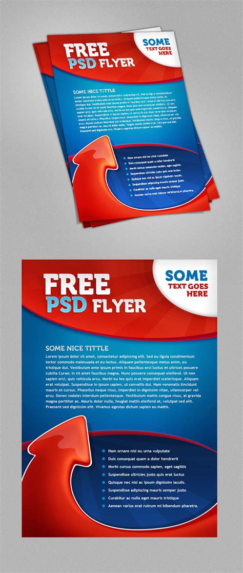 Psd Flyer Template Free Psd Files