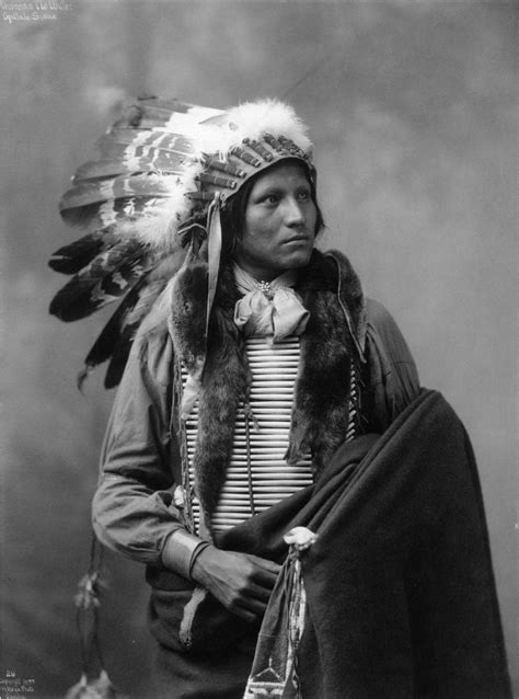 thomas no water native american oglala sioux man lakota heyn photo 1899 native