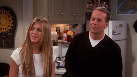 Friends Matthew Perry Says Bruce Willis Guest Starred After A Bet