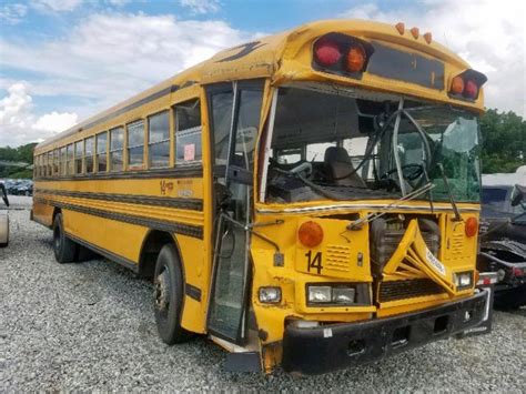 2000 Blue Bird School Bus Transit Bus For Sale Ga Tifton Tue