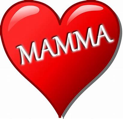 Mamma Cuore Festa Della Clipart Per Heart
