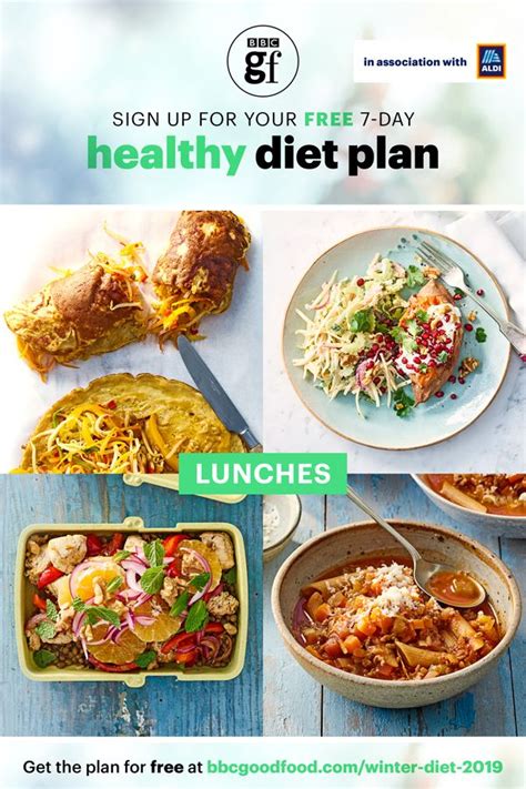 Bbc Good Foods Healthy Diet Plan Winter 2019 Lunches Bbc Good Food