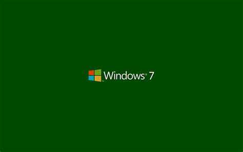 Hd Wallpaper Windows 7 Microsoft Windows Operating Systems Minimalism