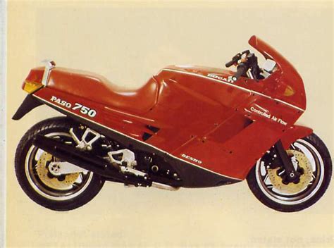 Ducati 750 Paso Specs 1986 1987 Autoevolution
