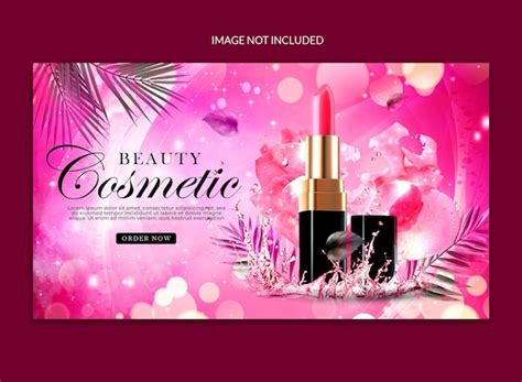 Cosmetic Banner Psd 13 000 High Quality Free Psd Templates For Download
