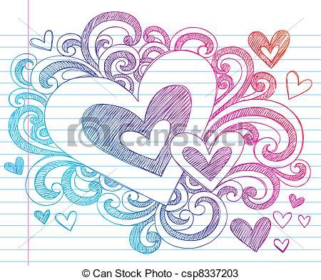 Download this free vector about love drawings, and discover more than 10 million professional graphic resources on freepik. Vector van hart, sketchy, Valentines, dag, Doodle ...