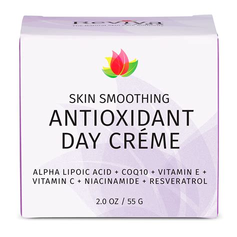 Skin Smoothing Antioxidant Day Créme Reviva Labs