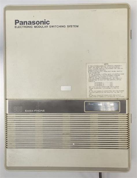 Panasonic 308 Easa Phone