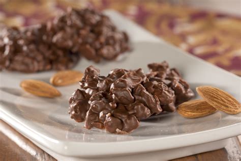 From pecan pies to homemade christmas cookies, the holidays are a time to celebrate with some of the best christmas dessert recipes around. Chocolate Almond Clusters | EverydayDiabeticRecipes.com