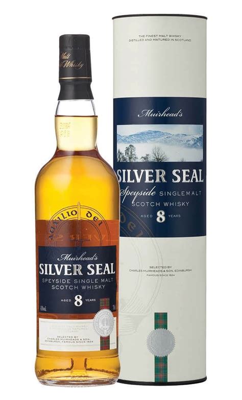 Buy Silver Seal Muirheads Scotch Single Malt 8yr 750ml
