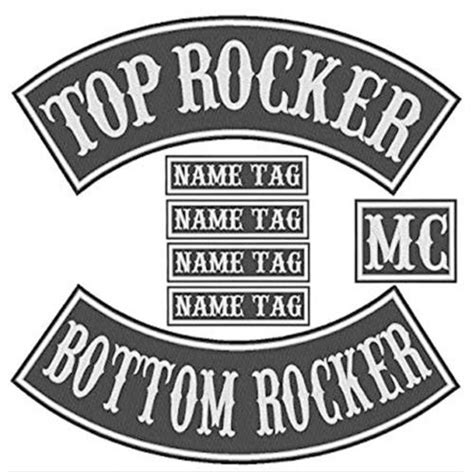 Custom Mc Patches Manufacturer