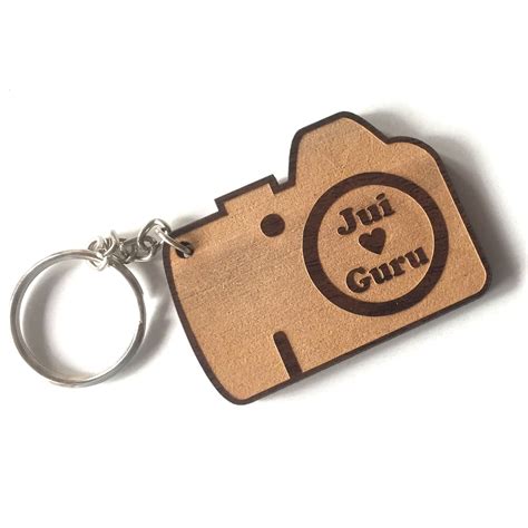 Wooden Camera Keychains Customized Ts Online Royal Ts