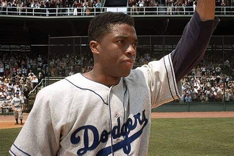 However, he was subsequently acquitted of the charges and was given an honorable discharge. Chadwick Boseman's Jackie Robinson Biopic '42' To Be Re ...