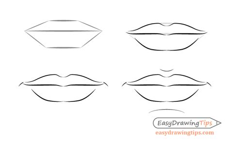 Men Lips Drawing At Explore Collection Of Men Lips