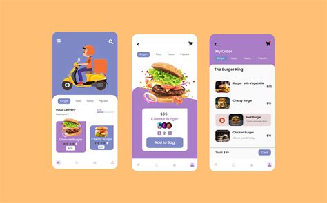 Food Ordering Delivery App Design Figma Community