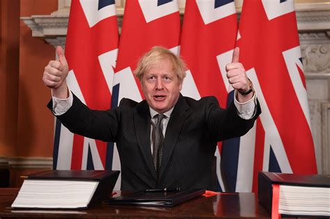 Uk Parliament Passes Boris Johnsons Post Brexit Deal