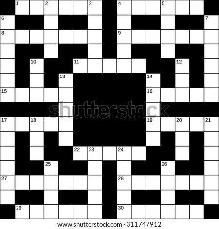 Are there printable crossword puzzles that are printable? Crossword Puzzle Stock Images, Royalty-Free Images ...