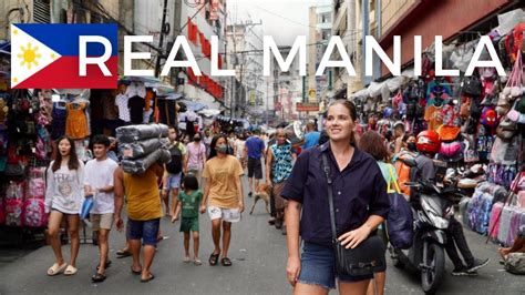 Exploring The Real Manila Tondo Divisoria Market Binondo Youtube