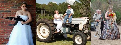 Yeehaw 25 Crazy Redneck Wedding Photos Joyenergizer