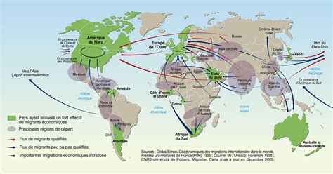 Les Migrations Internationales Au Xxie Siècle Des Facteurs Récurrents