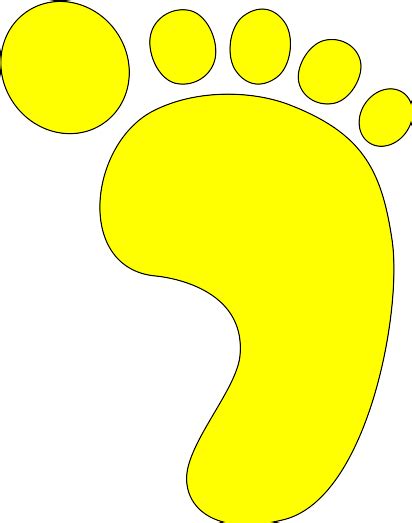 Foot Clip Art At Vector Clip Art Online Royalty Free
