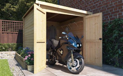 The Best Motorcycle Sheds Biker Rated