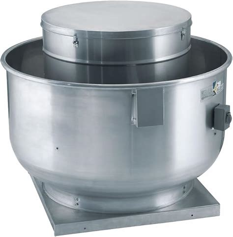 Restaurant Exhaust Fan For Commercial Kitchens Used With Hoods 7ft8ft