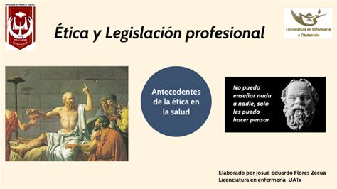 Antecedentes De La ética By Josue Eduardo Flores Zecua