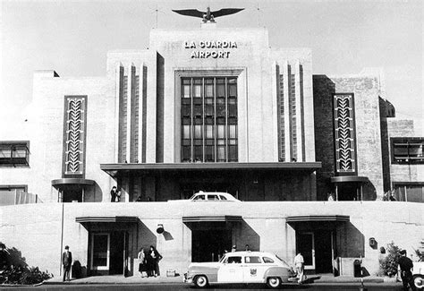 The Terminals Official Name Became Laguardia Airport In 1947 New
