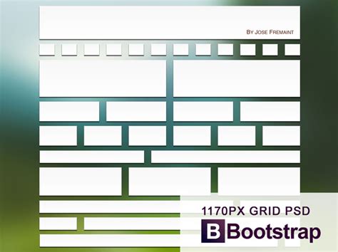 25 Bootstrap Grid System Psd Templates Css Author