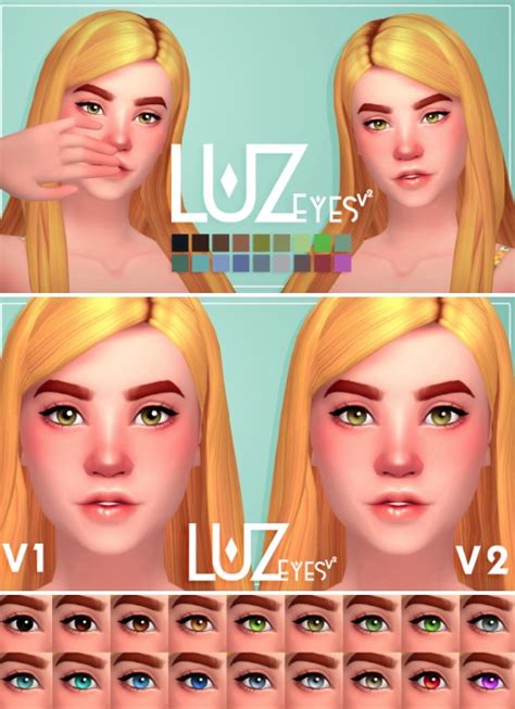 Sims 4 Maxis Match Eyes
