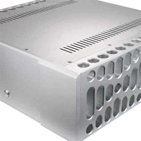 Aluminium Diy Box Case For Hi Fi Audio Amplifier X X Mm
